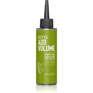KMS Add Volume Liquid Strength Rinse hajkúra a ritkulásra hajlamos hajra 150 ml kép