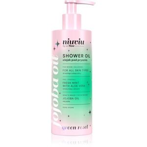 so!flow Shower Oil Fresh Mint With Aloe Vera frissítő tusfürdőolaj 300 ml kép