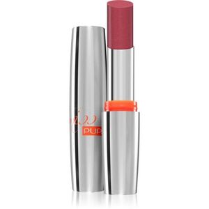PUPA Milano Miss Pupa Ultra Shiny Lipstick hidratáló szájfény árnyalat 206 - Infinite Mauve 2.4 ml kép