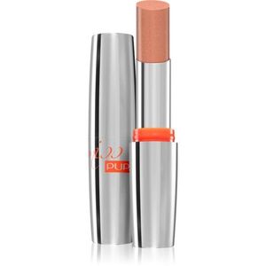 PUPA Milano Miss Pupa Ultra Shiny Lipstick hidratáló szájfény árnyalat 100 - Cream 2.4 ml kép