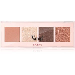 PUPA Milano Vamp! Eyeshadow Palette szemhéjfesték paletta 002 Gold Bronze 5.2 g kép