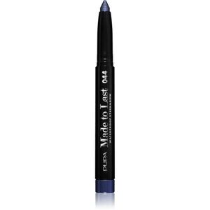 PUPA Milano Made to Last hosszantartó szemhéjfesték ceruza kiszerelésben vízálló árnyalat 044 Blue Blue 1.4 g kép