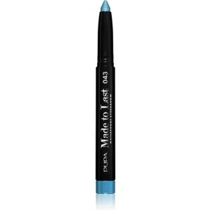 PUPA Milano Made to Last hosszantartó szemhéjfesték ceruza kiszerelésben vízálló árnyalat 043 Sky Blue 1.4 g kép