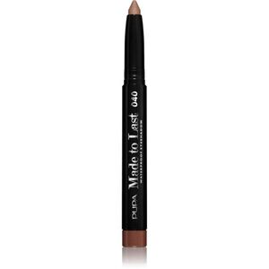 PUPA Milano Made to Last hosszantartó szemhéjfesték ceruza kiszerelésben vízálló árnyalat 040 Medium Taupe 1.4 g kép