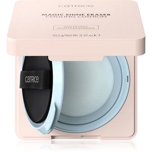 Catrice Magic Shine Eraser Cooling Cushion mattító primer hűsítő hatással árnyalat C010 Cool Cloud 10.5 g kép