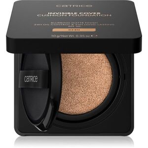 Catrice Invisible Cover Cushion Foundation mattító make-up szivaccsal SPF 30 árnyalat C027C 10 g kép