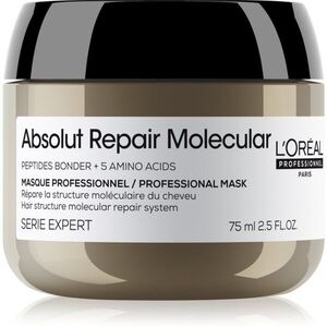 L’Oréal Professionnel Serie Expert Absolut Repair Molecular mélyen tápláló hajmaszk 75 ml kép