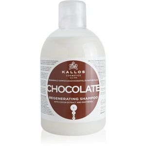 Kallos KJMN Professional Chocolate regeneráló sampon 1000 ml kép