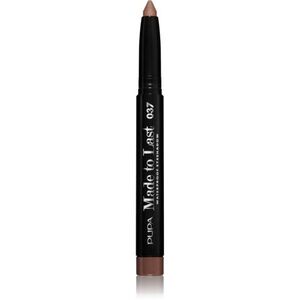 PUPA Milano Made to Last hosszantartó szemhéjfesték ceruza kiszerelésben vízálló árnyalat 037 Intense Taupe 1.4 g kép