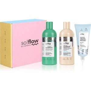 so!flow Scalp Detox & Deep Cleansing Set ajándékszett zsíros fejbőrre kép