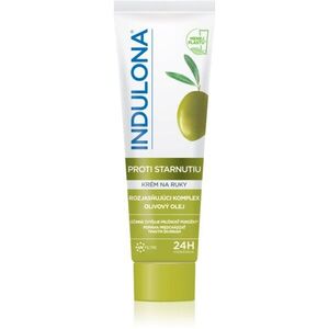 Indulona Olive kézkrém a bőr öregedése ellen UV szűrővel 75 ml kép
