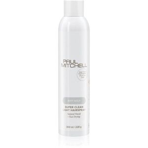 Paul Mitchell Soft Hold Super Clean Light Hairspray hajlakk a finom hajért 300 ml kép