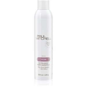 Paul Mitchell Volume Extra-Body Firm Hairspray erős hajlakk dús és fényes hajért 300 ml kép