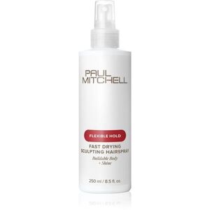 Paul Mitchell Flexible Hold Fast Drying Sculpting Hairspray hajlakk dús és fényes hajért 250 ml kép