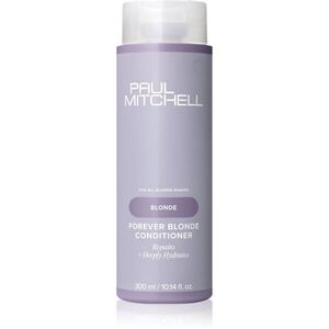 Paul Mitchell Blonde Forever Blonde Conditioner kondicionáló szőkített, melírozott, hideg szőke hajra 300 ml kép