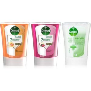 Dettol Wild Berries & Crisp Apple Soft on Skin Antibacterial szett kézre kép