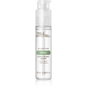 Paul Mitchell Smooth Super Skinny Serum szérum a hajra a hajformázáshoz, melyhez magas hőfokot használunk 25 ml kép