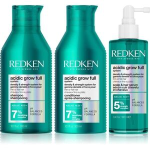 Redken Acidic Grow Full System szett hajsűrűség fokozására kép