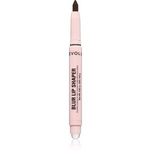 Revolution Blur Lip Shaper szájkontúrceruza applikátorral árnyalat Stormy Plum 0.6 g kép