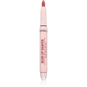 Revolution Blur Lip Shaper szájkontúrceruza applikátorral árnyalat Blushed Rose 0.6 g kép
