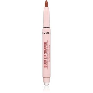 Revolution Blur Lip Shaper szájkontúrceruza applikátorral árnyalat Misty Taupe 0.6 g kép