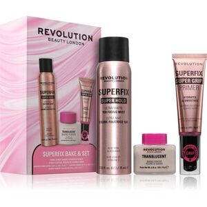 Revolution Superfix Bake Set ajándékszett az arcra 1 db kép