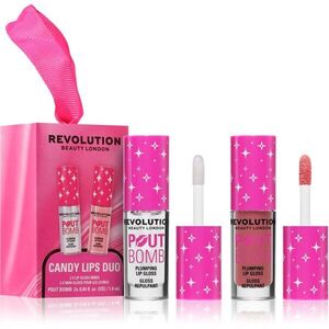 Revolution Candy Lips Duo ajándékszett az ajkakra hölgyeknek 1 ml kép