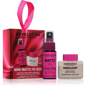 Revolution Mini Matte Fix Duo ajándékszett az arcra hölgyeknek 1 db kép