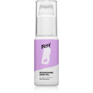 BusyB Nourishing Hair Oil Mary Rosemary tápláló olaj hajra 50 ml kép