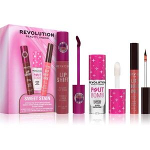 Revolution Sweet Stain Set ajándékszett az ajkakra 1 db kép