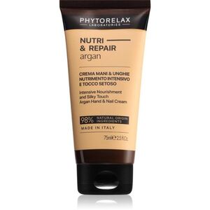 Phytorelax Laboratories Olio Di Argan tápláló kézkrém 75 ml kép