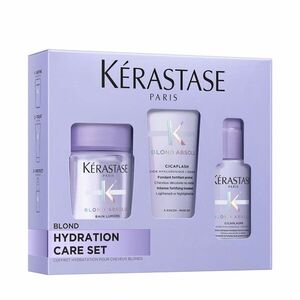 Kérastase Blond Absolu Hydration Care Set ajándékszett a szőke és melírozott hajra kép