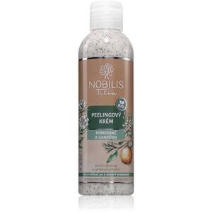 Nobilis Tilia Exfoliating Cream krémtusfürdő bőrradírral illatok Pomeranč a Gardénie 200 ml kép