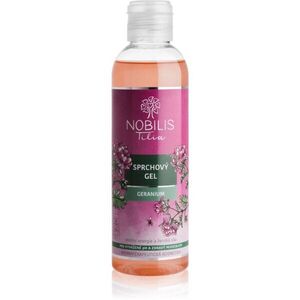 Nobilis Tilia Shower Gel tusfürdő gél illatok Geranium 200 ml kép
