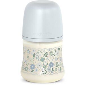Suavinex Wonderland SX Pro Physiological Anti-Colic cumisüveg Blue Flower 150 ml kép