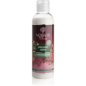 Nobilis Tilia Shower Cream krémtusfürdő illatok Cinnamon and Vanilla 200 ml kép