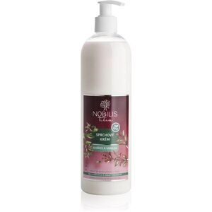Nobilis Tilia Shower Cream krémtusfürdő illatok Skořice a Vanilka 500 ml kép