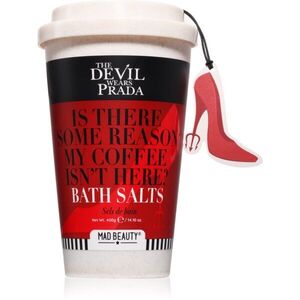 Mad Beauty The Devil Wears Prada relaxáló fürdősó 400 g kép