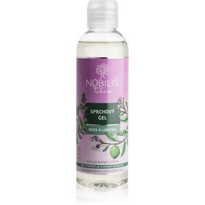 Nobilis Tilia Shower Gel felfrissítő tusfürdő gél illatok Máta a Limetka 200 ml kép