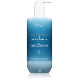 beBIO Moisturizing hidratáló testápoló tej 350 ml kép