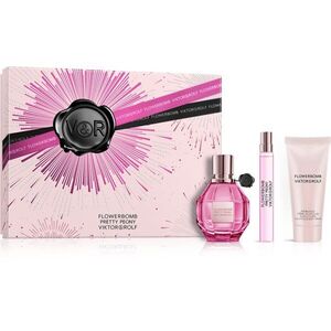 Viktor & Rolf Flowerbomb Pretty Peony ajándékszett hölgyeknek kép