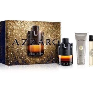Azzaro The Most Wanted Parfum ajándékszett uraknak kép