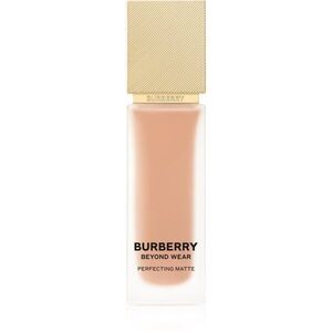Burberry Beyond Wear Perfecting Matte Foundation mattító folyékony alapozó árnyalat Medium Cool 80 30 ml kép