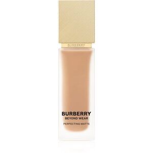 Burberry Beyond Wear Perfecting Matte Foundation mattító folyékony alapozó árnyalat Medium Cool 85 30 ml kép
