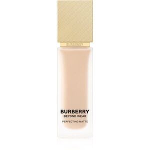 Burberry Beyond Wear Perfecting Matte Foundation mattító folyékony alapozó árnyalat Fair Neutral 020 30 ml kép