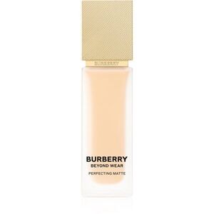 Burberry Beyond Wear Perfecting Matte Foundation mattító folyékony alapozó árnyalat Fair Warm 010 30 ml kép