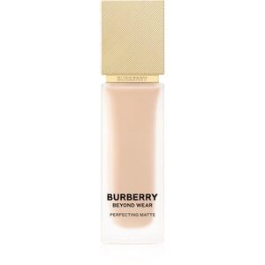 Burberry Beyond Wear Perfecting Matte Foundation mattító folyékony alapozó árnyalat 30 LIGHT COOL 30 ml kép
