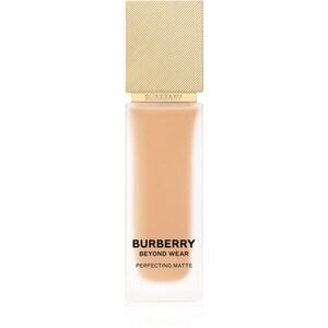 Burberry Beyond Wear Perfecting Matte Foundation mattító folyékony alapozó árnyalat Medium Warm 60 30 ml kép