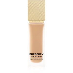 Burberry Beyond Wear Perfecting Matte Foundation mattító folyékony alapozó árnyalat Light Warm 45 30 ml kép