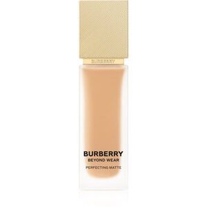 Burberry Beyond Wear Perfecting Matte Foundation mattító folyékony alapozó árnyalat Medium Warm 70 30 ml kép